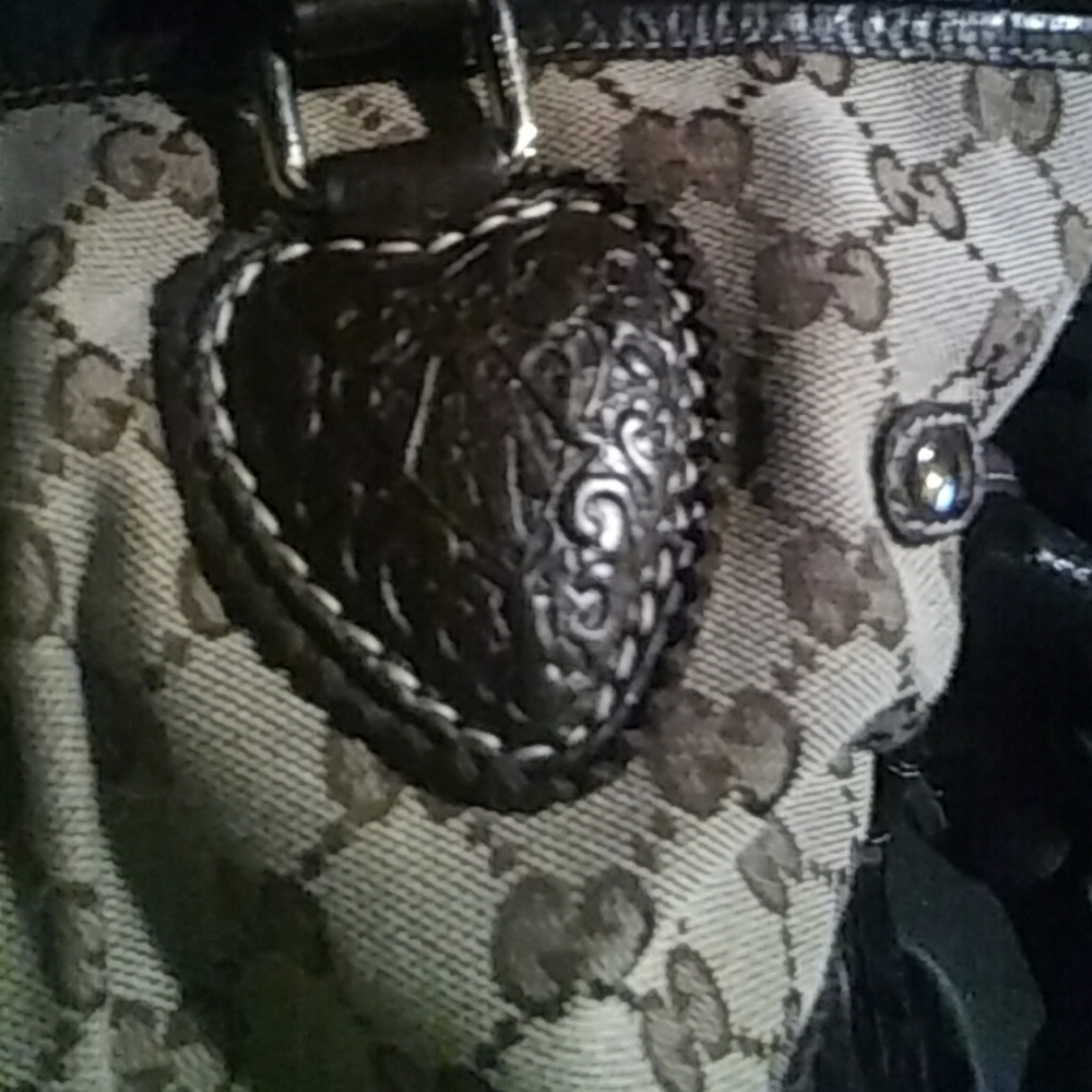 SALE Gucci tassels bag - Picture 5 of 8
